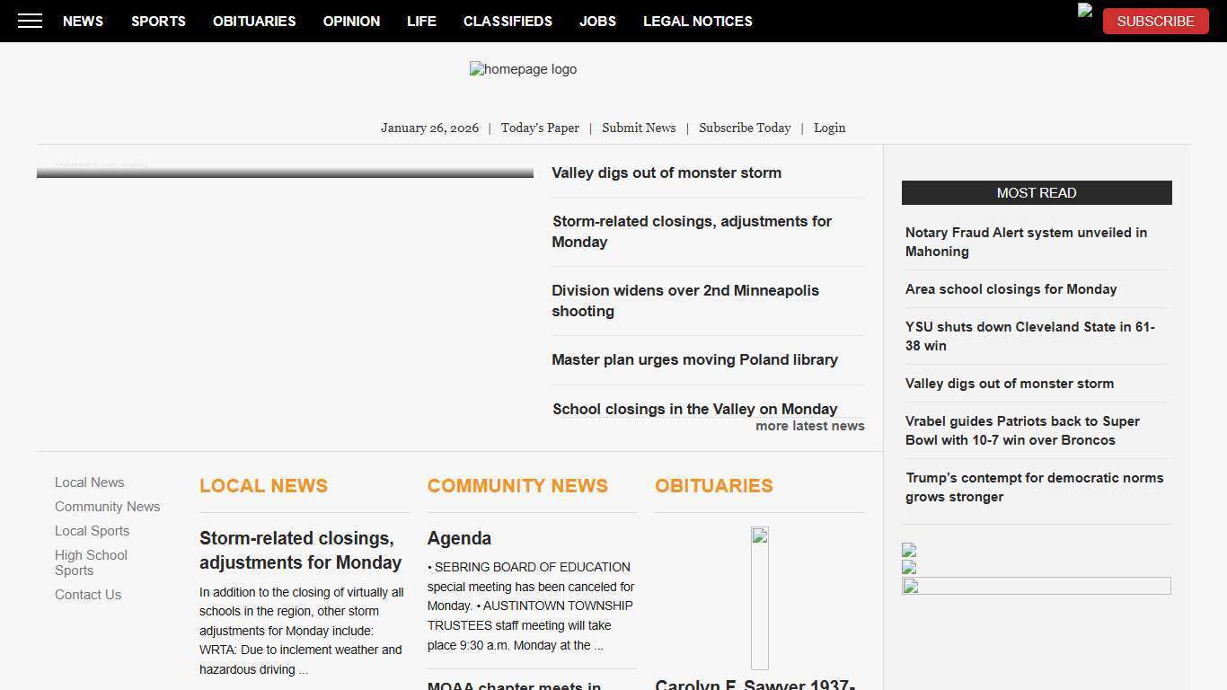 News, Sports, Jobs - The Vindicator